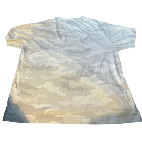 PINK by Victoria Secret Comfy Lounge White Camo TShirt Size OS ( One Size ) - Picture 2 of 5